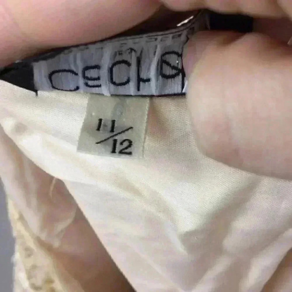 Vtg 80’s Cachet Bari Jacket Size 11 12 Blush Lace - Picture 9 of 10